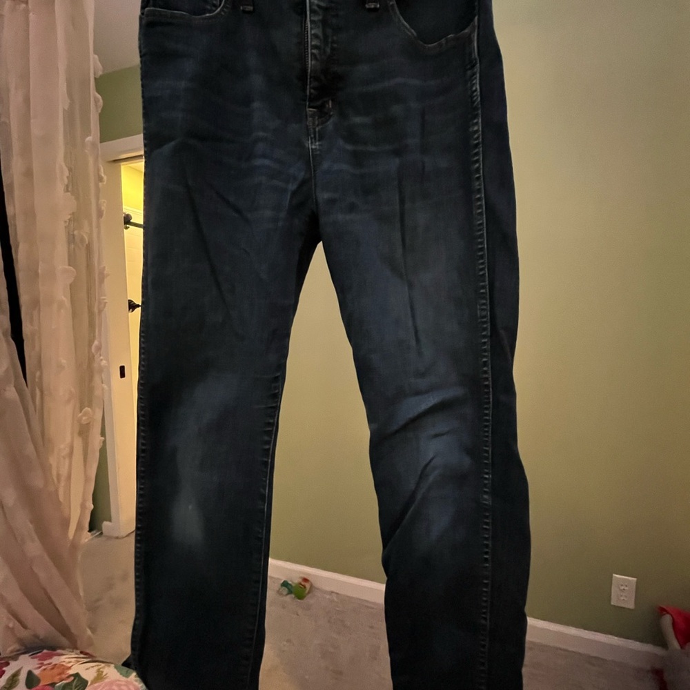 Women's Madewell high rise jeans